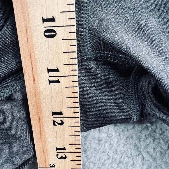 Head Womens Athletic Pant Large Gray Black Stretch Performance Gym Leggings Yoga - Picture 7 of 8